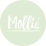 Mollis Hase Kuscheltier Baby (36cm groß) – Weiches Stofftier für Kinder & Babys – Kuschel – Bild 2