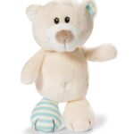 My First NICI Kuscheltier Bär Taps – Plüschtier Stofftier für Babys und Kleinkinder ab det