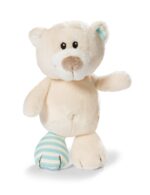 My First NICI Kuscheltier Bär Taps – Plüschtier Stofftier für Babys und Kleinkinder ab det
