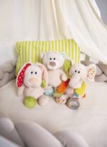 My First NICI Kuscheltier Bär Taps – Plüschtier Stofftier für Babys und Kleinkinder ab det – Bild 2