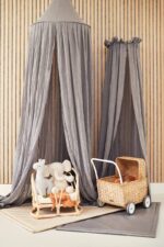 Jollein 037-001-65366 Stofftier Kuscheltier Hase Kaninchen Junge Joey grau - Image 3