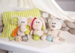 My First NICI Kuscheltier Bär Taps – Plüschtier Stofftier für Babys und Kleinkinder ab det – Bild 4
