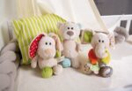 My First NICI Kuscheltier Bär Taps – Plüschtier Stofftier für Babys und Kleinkinder ab det – Bild 3